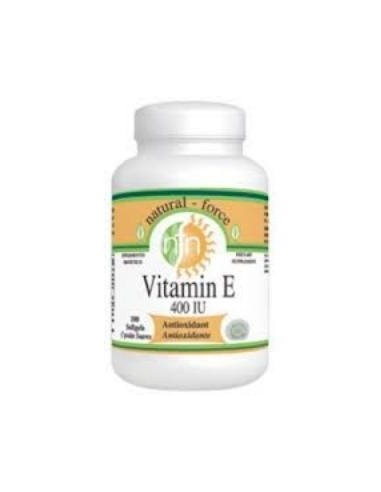 Vitamina E 400Iu 100 Perlas de Nutri-Force