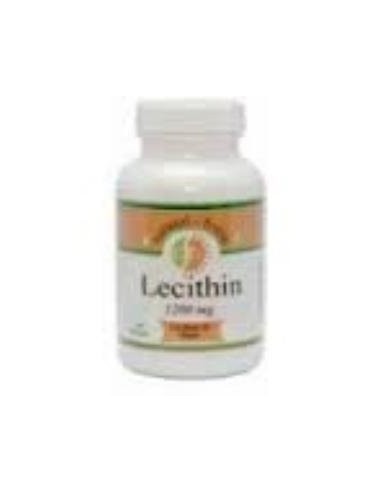 Lecitina 1200Mg. 100 Perlas de Nutri-Force