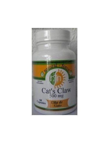 Uña De Gato 500Mg. 60Cap. de Nutri-Force