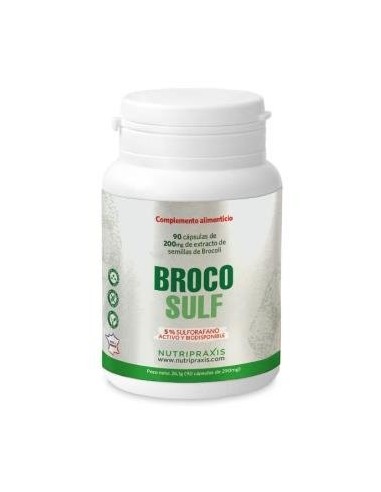 Brocosulf 90 Cápsulas  Nutripraxis