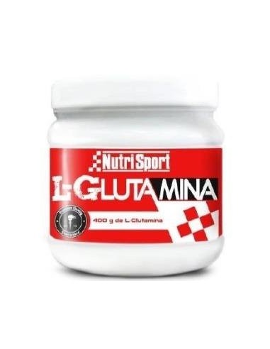 L-Glutamina Polvo 400Gr. Nutrisport