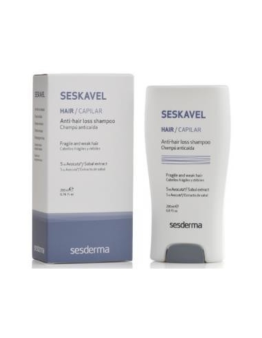 Seskavel Anticaida Champu 200 Mililitros Sesderma