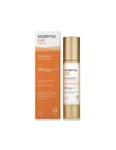 C-Vit Radiance Fluido Luminoso 50 Mililitros Sesderma