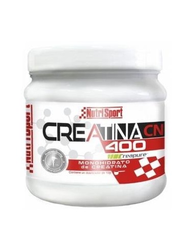 Creatina 500Mg. 400Gr.Polvo Nutrisport