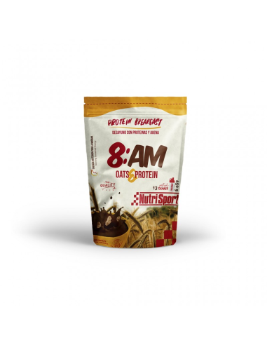 8: Am Protein Breakfast 650Gr. Nutrisport