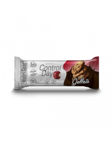 Barrita Galleta Controlday Caja 28Uds. Nutrisport