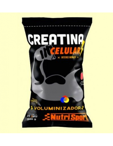 Creatina Celular Fresa Bolsa 500Gr. Nutrisport