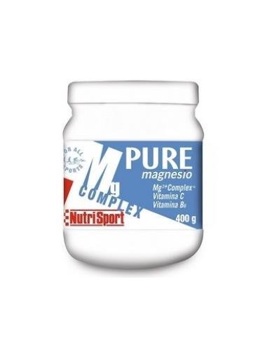 Pure Magnesio 400Gr. Nutrisport