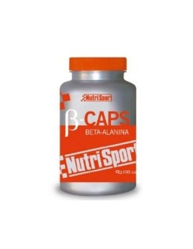 B-Caps Beta-Alanina 100Cap. Nutrisport