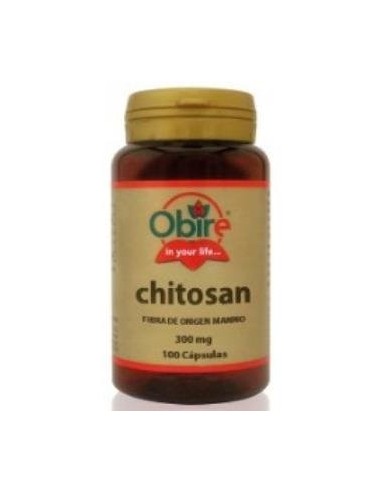 Chitosan 300 mg. 100 capsulas de Obire