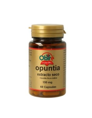 Opuntia 150 mg. (ext. seco) 60 capsulas de Obire