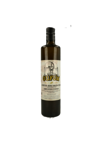 Aceite De Oliva Virgen Extra Bio, 750 Ml Oliflix