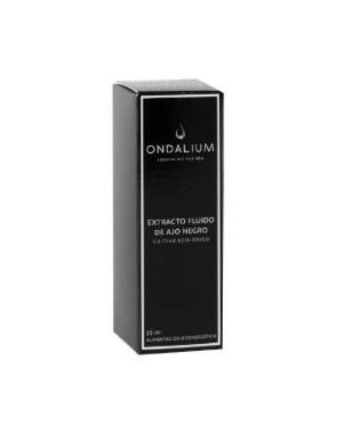 Ondalium Extracto De Ajo Negro 15Ml. de Ondalium