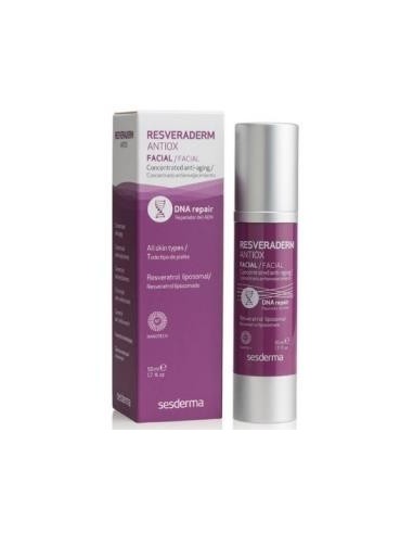 Resveraderm Concentrado Antienvejecimiento 50 Mililitros Sesderma