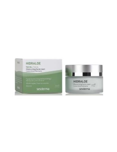 Hidraloe Crema Facial Hidratante 50 Mililitros Sesderma