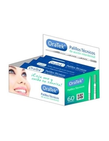 Palillos Tecnicos Oratek Cepillo Interdental 100Ud Oratek