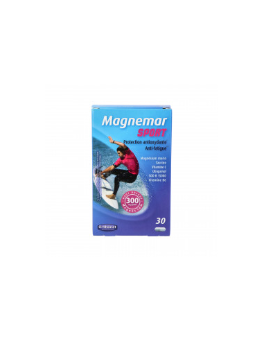 Magnemar Sport 30 Cápsulas Veg. Ortho Nat