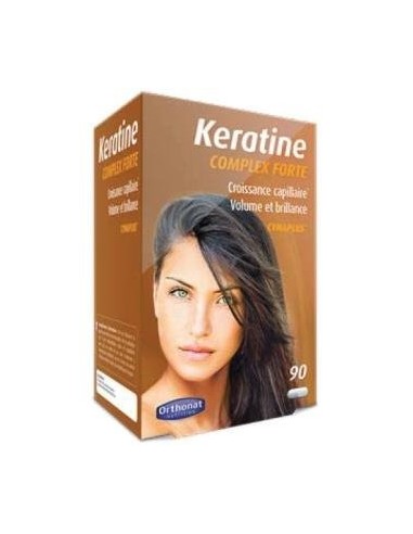 Keratin Complex Forte 90 Cápsulas  Ortho Nat