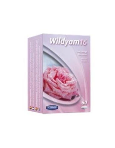 Wild Yam 16% 60 Cápsulas  Ortho-Nat Ortho Nat