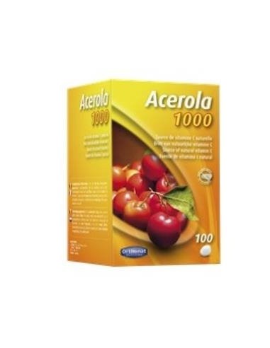 Acerola 1000Miligramos 100 Comprimidos Ortho Nat