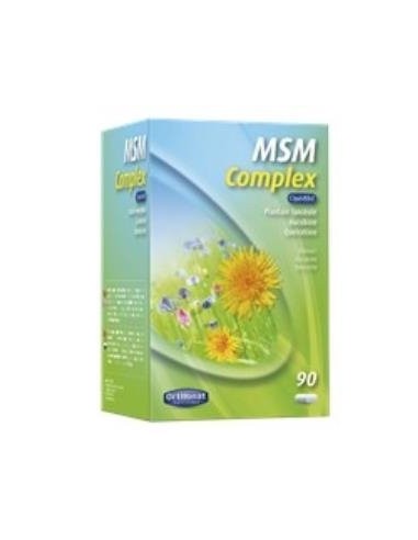 Msm Complex (Reactivit) 90 Cápsulas  Ortho-Nat Ortho Nat