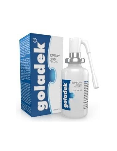 Goladek Spray 25 Mililitros Shedir