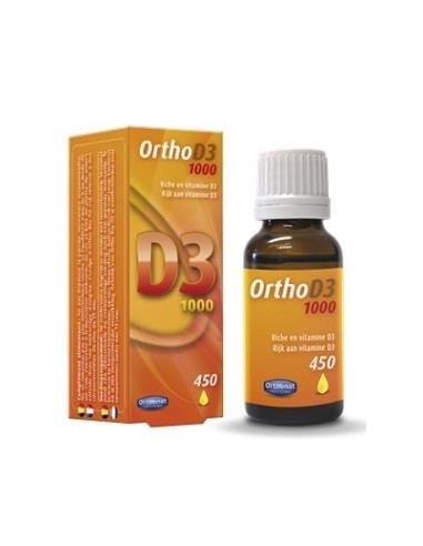 Vitamina Ortho D3 1000Ui 30Ml. de Ortho Nat