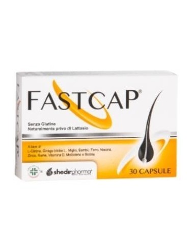 Fastcap 30 Cápsulas  Shedir