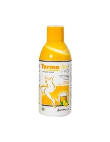 Termodren Evo Sabor Te Limon 500Ml. de Shedir