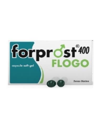 Forprost 400 Flogo 15 Cápsulas  Shedir