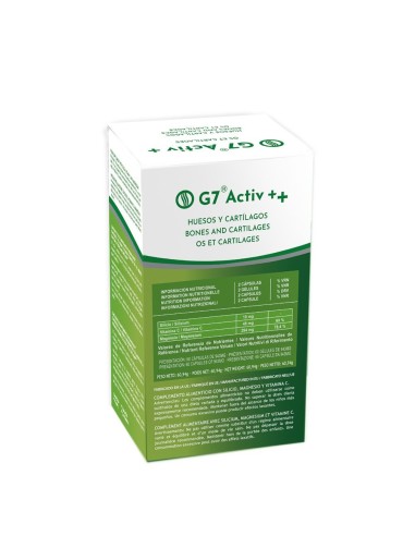 G7 Activ+ 60Cap. de Silicium España