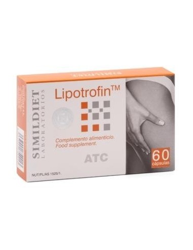 Lipotrofin 60 Cápsulas  Simildiet