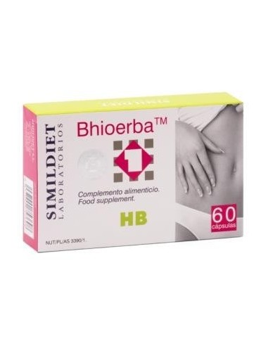 Bhioerba No 1 Hb 60 Cápsulas  Simildiet