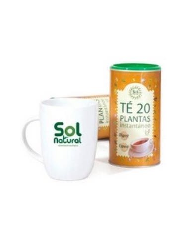 Inf.20 Plantas Instantanea 190Gr de Solnatural