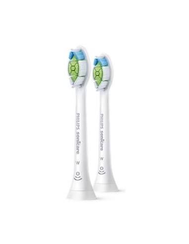 W Optimal White Cabezal De Cepillo 2 Unidades Sonicare