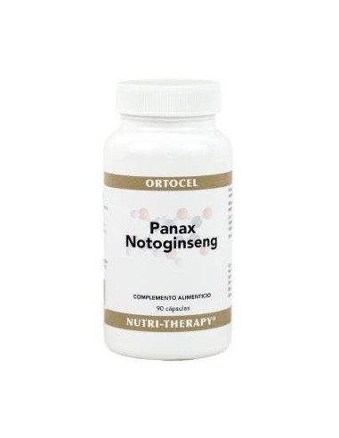 Notoginseng 90 Cápsulas  Ortocel Nutri-Therapy