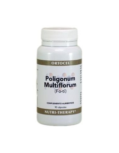 Poligonum Multiflorum (Fo-Ti) 500Miligramos 90 Cápsulas  Ortocel Nutri-Therapy