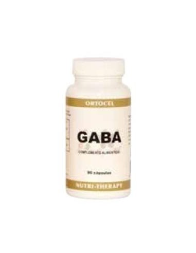 Gaba 500Mg. 90Cap. de Ortocel Nutri-Therapy