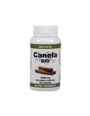 Canela 1000Mg. 100Cap. de Ortocel Nutri-Therapy