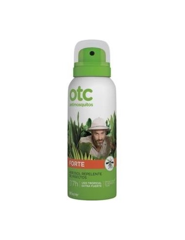 Otc Antimosquitos Aerosol Forte Spray 100 Mililitros Otc Ferrer