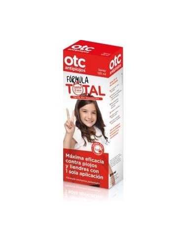 Otc Antipiojos Formula Total Spray 125 Mililitros Otc Ferrer