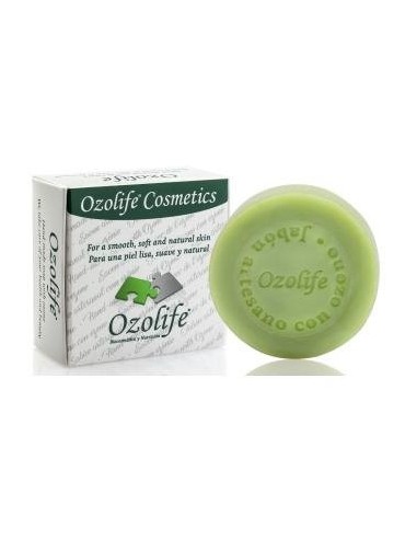 Jabon De Ozono Pastilla 100 Gramos Ozolife Biocosmetica Y Nutricion