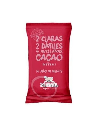 Paleobull Barritas Cacao Caja 15 Unidades Paleobull