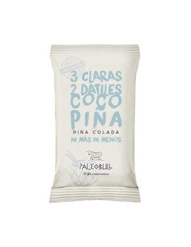 Paleobull Barritas Piña Colada Caja 15 Unidades Paleobull