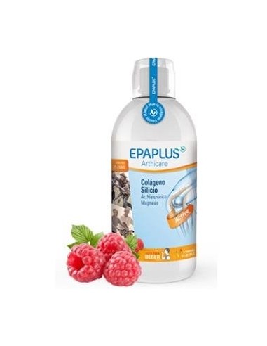 Epaplus Silicio+Colag+A.Hial+Mg Beb. Frambu 25Dias Epa Plus