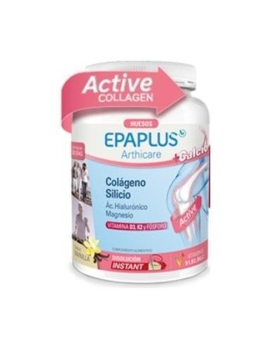 Epaplus Silicio+Ca+Colag+A.Hial+Mg Vainilla 30Dias Epa Plus