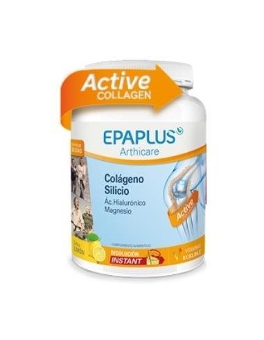 Epaplus Silicio+Colag+A.Hialur+Mg Limon 30Dias Epa Plus