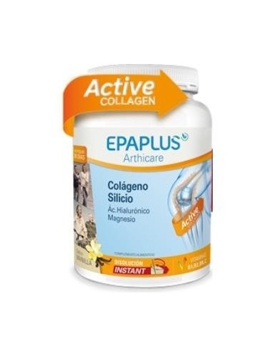 Epaplus Silicio+Colag+A.Hialur+Mg Vainilla 30Dias Epa Plus