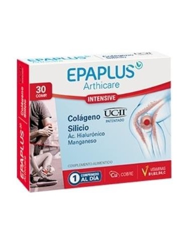 Epaplus Arthicare Intensive Uc-Ii 30 Comprimidos Epa Plus