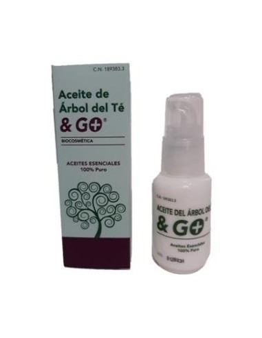 Aceite Del Arbol Del Te 30 Mililitros Pharma & Go